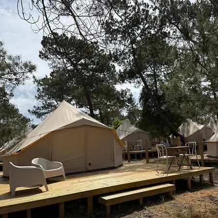 Orla Ilha De Tavira Eco-Glamping Hotel Exterior photo