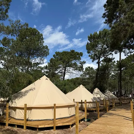 Orla Ilha De Tavira Eco-Glamping Hotel Exterior photo