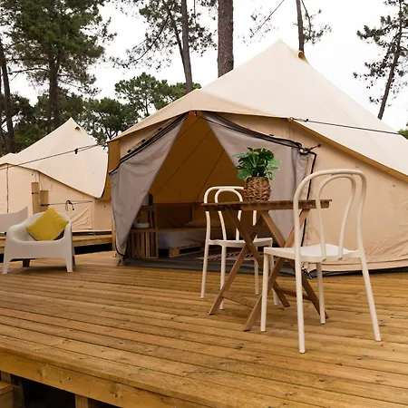 Orla Ilha De Tavira Eco-Glamping Hotel Exterior photo