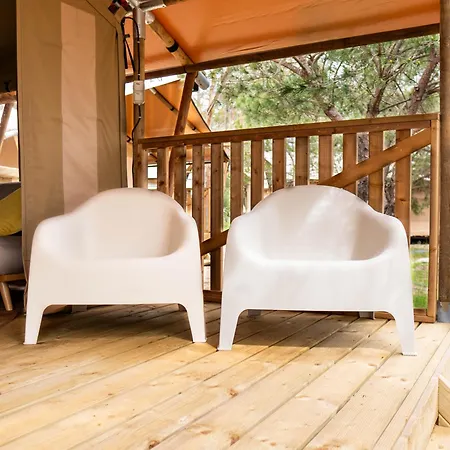 Orla Ilha De Tavira Eco-Glamping Hotel Exterior photo