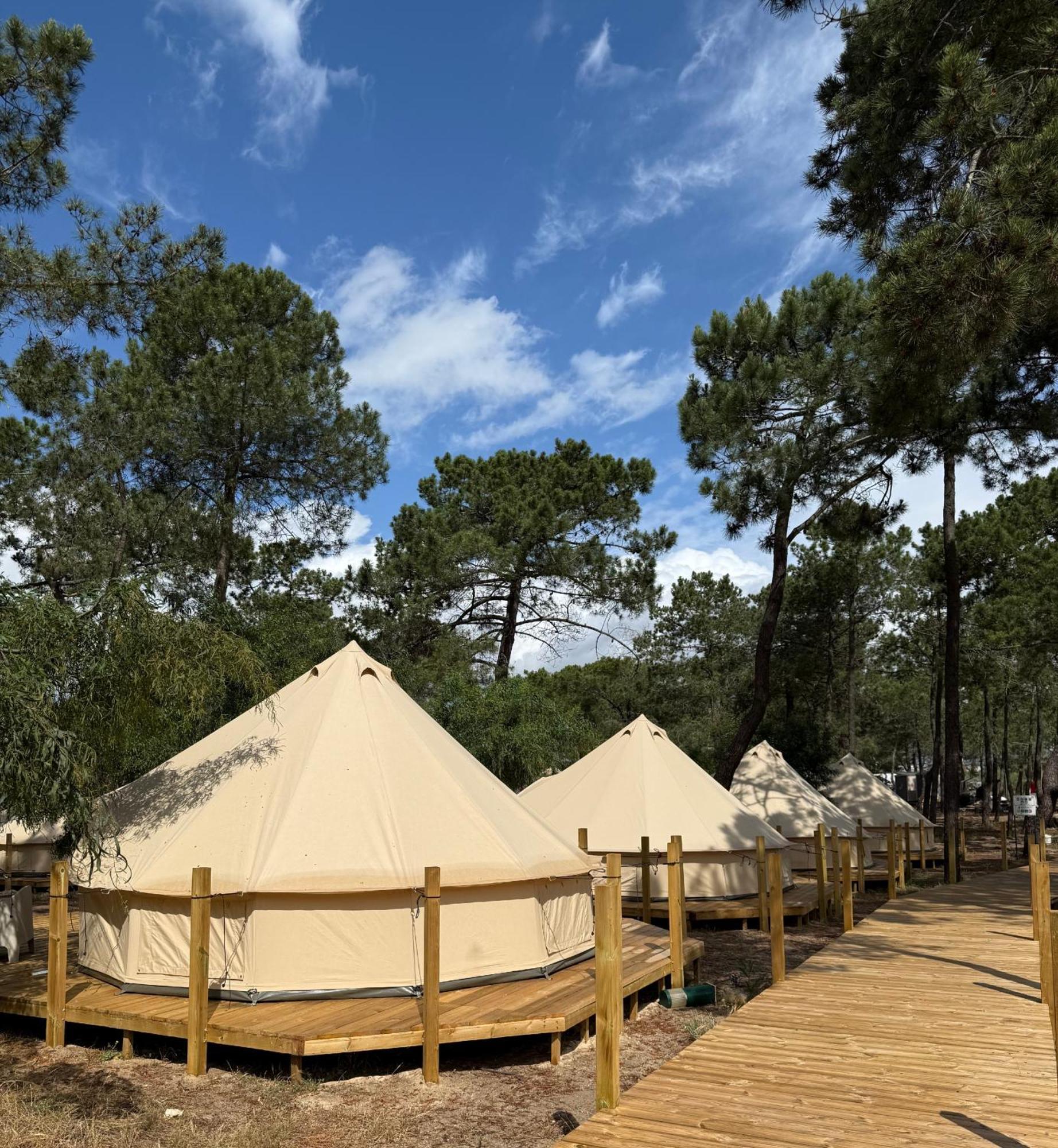 Orla Ilha De Eco-glamping Camping *