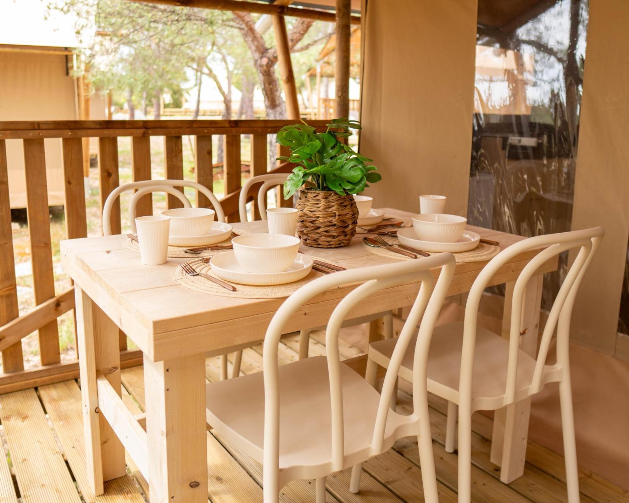 Camping Orla Ilha De Eco-glamping *